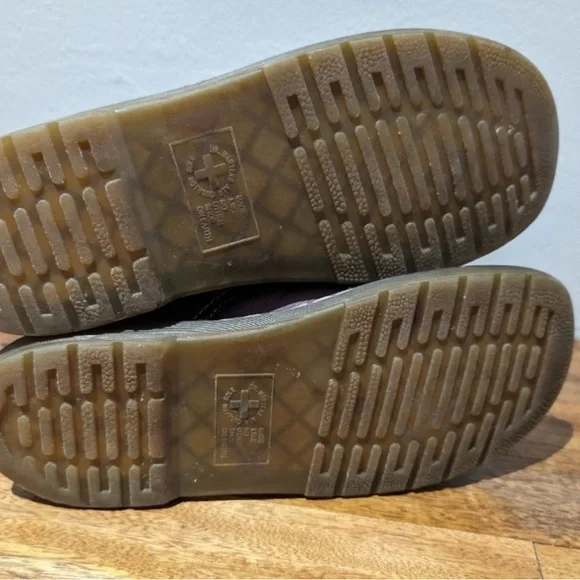 Dr Martens Felice boots purple women's size 9 - Picture 8 of 12